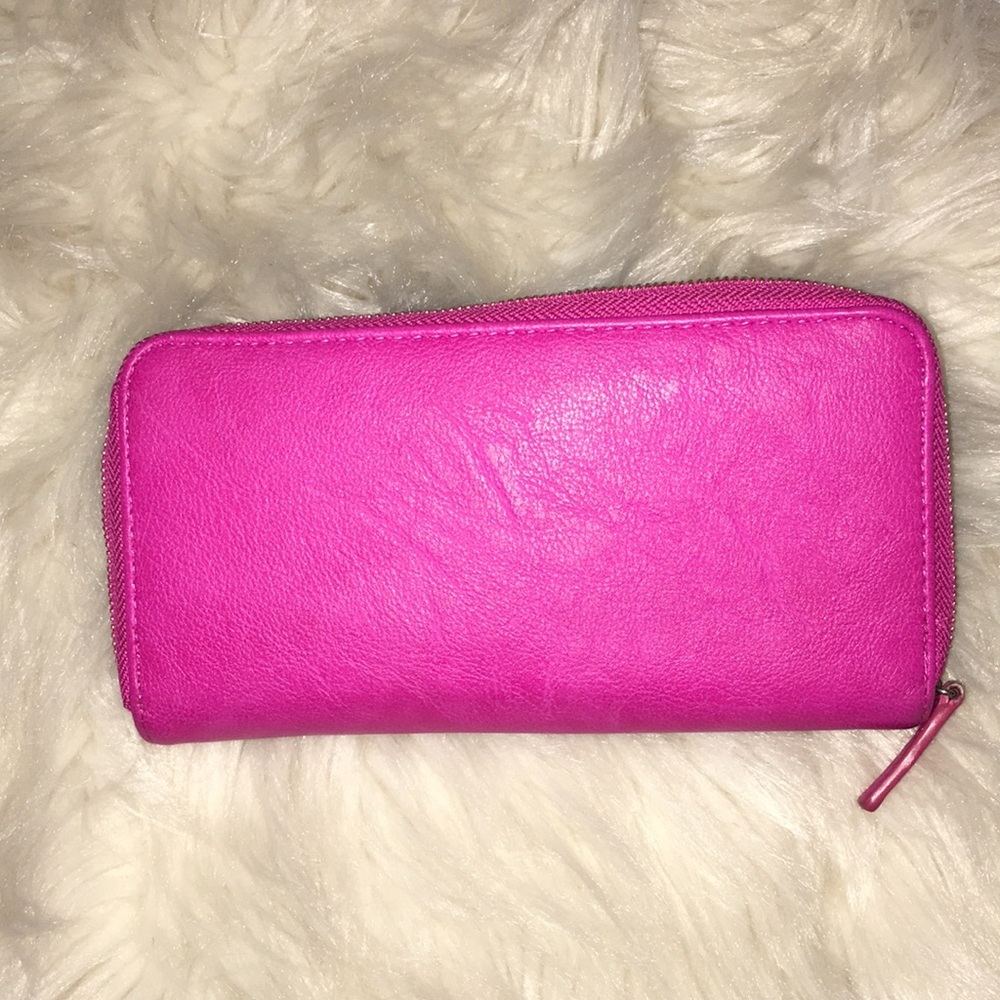 Forever 21 Pink Wallet